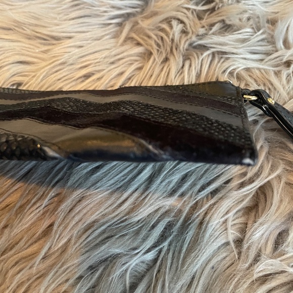 Michael Michael Kors MK Multi Layer Wristlet Purse Black - Picture 6 of 14